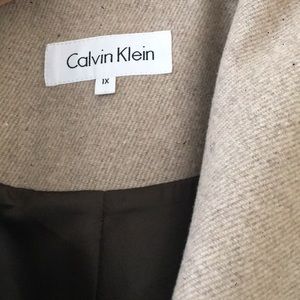 Calvin Klein wool coat